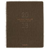 AT-A-GLANCE(R) Signature Collection(TM) Olive Green Monthly Planner