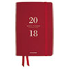 AT-A-GLANCE(R) Signature Collection(TM) Weekly Monthly Red Perfect Bound Planner