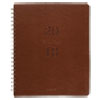 AT-A-GLANCE(R) Signature Collection(TM) Distressed Brown Weekly Monthly Planner