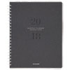 AT-A-GLANCE(R) Signature Collection(TM) Heather Gray Planner