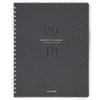 AT-A-GLANCE(R) Signature Collection(TM) Heather Gray Planner