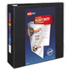 Avery(R) Heavy-Duty View Binder with DuraHinge(TM) and Locking One Touch EZD(R) Rings