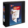 Avery(R) Heavy-Duty View Binder with DuraHinge(TM) and Locking One Touch EZD(R) Rings