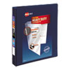 Avery(R) Heavy-Duty View Binder with DuraHinge(TM) and Locking One Touch EZD(R) Rings