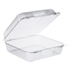 Dart(R) StayLock(R) Clear Hinged Lid Containers