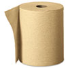 Nonperforated Paper Towel Rolls, 7.870" x 625 ft, Brown, 12 Rolls/Carton