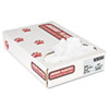Industrial Strength Low-Density Commercial Can Liners, 30 gal, 0.9 mil, 30" x 36", White, 100/Carton
