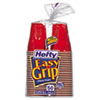 Hefty(R) Easy Grip(R) Disposable Plastic Party Cups