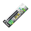 Refill for G2 Gel, Dr. Grip Gel/Ltd, ExecuGel G6, Q7, Fine Tip, Green, 2/Pack