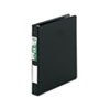 Samsill(R) Clean Touch(TM) Locking Round Ring Reference Binder Protected with an Antimicrobial Additive