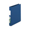 Samsill(R) Clean Touch(TM) Locking Round Ring Reference Binder Protected with an Antimicrobial Additive