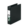 Samsill(R) Clean Touch(TM) Locking Round Ring Reference Binder Protected with an Antimicrobial Additive