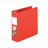 Samsill(R) Clean Touch(TM) Locking Round Ring Reference Binder Protected with an Antimicrobial Additive