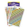 SuperSpots and SuperShapes Sticker Variety Packs, Positive Praisers, 2,500/Pack