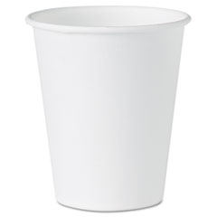 Dart(R) White Paper Water Cups