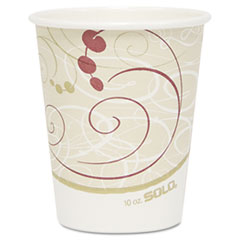 Dart(R) Paper Hot Cups in Symphony(R) Design