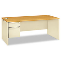 HON(R) 38000 Series(TM) Single Pedestal Desk