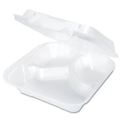 Genpak(R) Snap-It(R) Vented Hinged Containers