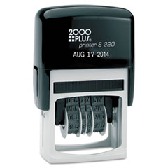 COSCO 2000PLUS(R) Economy Self-Inking Dater