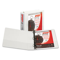 Samsill(R) Speedy Spine Heavy-Duty Time Saving Round Ring View Binder