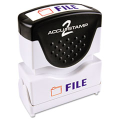 ACCUSTAMP2(R) Pre-Inked Shutter Stamp