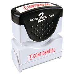 ACCUSTAMP2(R) Pre-Inked Shutter Stamp