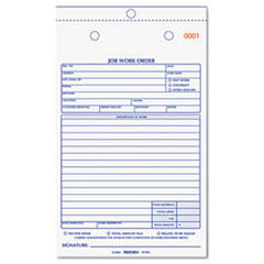 Rediform(R) Job Work Order Book