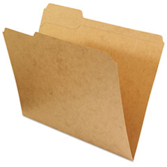 Universal(R) Reinforced Kraft Top Tab File Folders