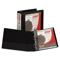 Samsill(R) Speedy Spine Heavy-Duty Time Saving D-Ring View Binder