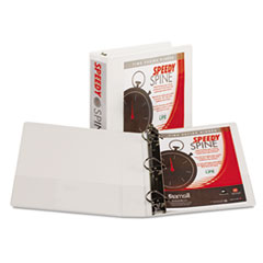 Samsill(R) Speedy Spine Heavy-Duty Time Saving D-Ring View Binder