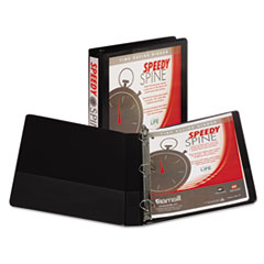 Samsill(R) Speedy Spine Heavy-Duty Time Saving D-Ring View Binder