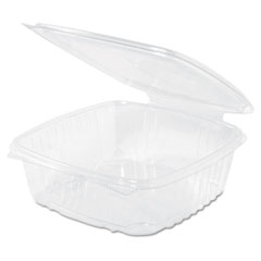 Genpak(R) Plastic Hinged-Lid Deli Containers