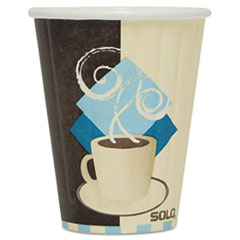 Dart(R) Duo Shield(R) Insulated Paper Hot Cups