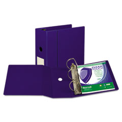 Samsill(R) Clean Touch(TM) Locking D-Ring Reference Binder Protected with an Antimicrobial Additive