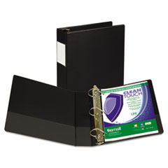 Samsill(R) Clean Touch(TM) Locking D-Ring Reference Binder Protected with an Antimicrobial Additive