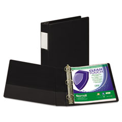 Samsill(R) Clean Touch(TM) Locking D-Ring Reference Binder Protected with an Antimicrobial Additive