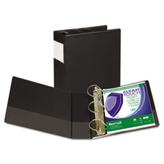 Samsill(R) Clean Touch(TM) Locking D-Ring Reference Binder Protected with an Antimicrobial Additive