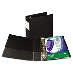 Samsill(R) Clean Touch(TM) Locking D-Ring Reference Binder Protected with an Antimicrobial Additive