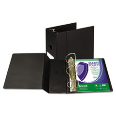 Samsill(R) Clean Touch(TM) Locking D-Ring Reference Binder Protected with an Antimicrobial Additive