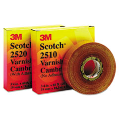 3M(TM) Scotch(R) Varnished Cambric Tape 2520 04836