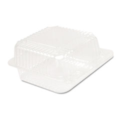 Dart(R) StayLock(R) Clear Hinged Lid Containers