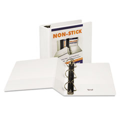 Samsill(R) Nonstick D-Ring View Binder