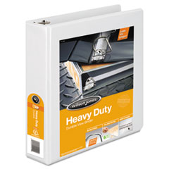 Wilson Jones(R) Heavy-Duty D-Ring View Binder with Extra-Durable Hinge