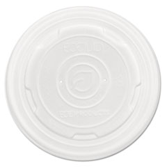 Eco-Products(R) World Art(TM) PLA-Laminated Soup Container Lids