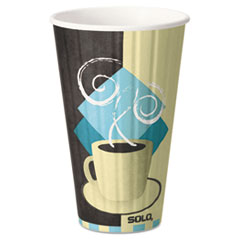 Dart(R) Duo Shield(R) Insulated Paper Hot Cups