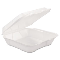 GEN Foam Hinged Carryout Containers