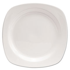 Office Settings Chef's Table Fine Porcelain Square Dinnerware