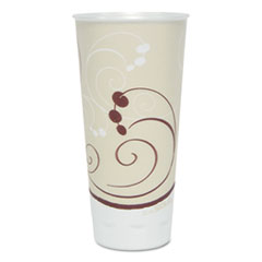 Dart(R) Trophy(R) Plus(TM) Dual Temperature Insulated Cups in Symphony(R) Design