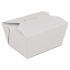 SCT(R) ChampPak(TM) Retro Carryout Boxes