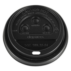 Dopaco(R) Dome Lids for Hot Paper Cups